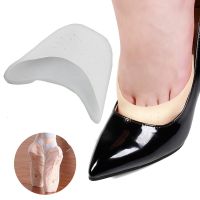 [HOT] 2Pcs Feet Finger Protector ซิลิโคนเจล Pointe Toe Cap สำหรับ Toes Soft Pads Protectors สำหรับ Pointe รองเท้า Feet Care เครื่องมือ