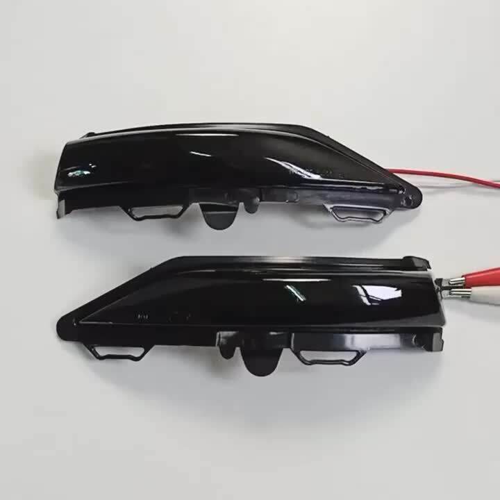 Clignotant dynamique LED Super lumineux, pour Ford Fiesta ST Line MK8 2018 2019, rétroviseur