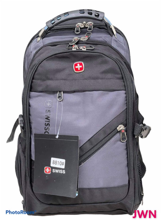 กระเป๋าเป้-swiss-backpack-กระเป๋าเป้ผู้ชาย-กระเป๋านักเรียน-กระเป๋าแฟชั่น-กระเป๋าเป้สะพายหลัง
