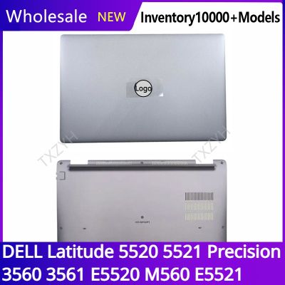 For DELL Latitude 5520 5521 Precision 3560 3561 E5520 M560 E5521 Laptop LCD back cover Front Bezel Bottom Case A B C D Shell