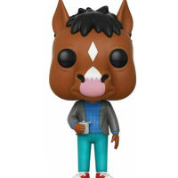 Funko Pop ตุ๊กตาขนม้านคำว่า Bojack,โมเดลตุ๊กตาอนิเมะขนาดเล็กเครื่องประดับของเล่นสำหรับแฟนของเด็กของขวัญ