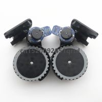 【LZ】 Roda de vácuo mais limpo com motores para conga 1390 1290 1490 1590 robô aspirador peças roda montagem do motor substituição