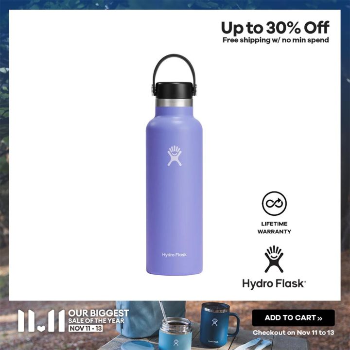 Hydro Flask 21 oz Standard Mouth (Lupine)