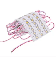 12V waterproof 5730 3LEDs Injection molding LED Module high lumen super bright led modules lighting,20PCS/Lot