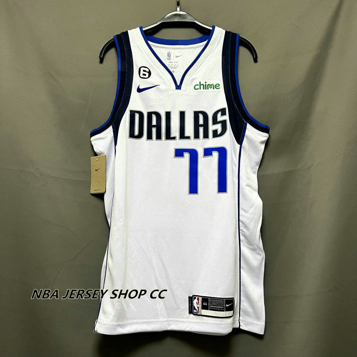 Nike Dallas Mavericks Luka Doncic #77 2022 City Edition Jersey