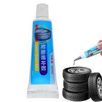 Tyre Adhesive 30ml Waterproof Bicycle Tire External Glue Tread Sidewall Tire Strong Adhesive Bike Car Tire Repair Patch Rubber Tire Repair ToolsTires