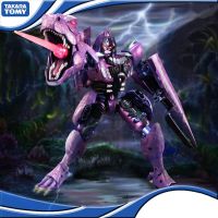 Original Hasbro Transformers Masterpiece BW Super นักรบ Beast War MP43 Tyrannosaurus Autobot อัตโนมัติการเปลี่ยนรูปหุ่นยนต์ของเล่น ZuoJie