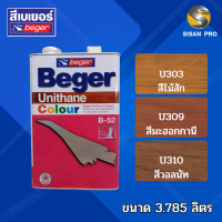 Beger Unithane Polyurethane 1K เบเยอร์ ยูนีเทน คัลเลอร์ โพลียูรีเทน 1K ชนิดสีโปร่งใส 3.785 ลิตร