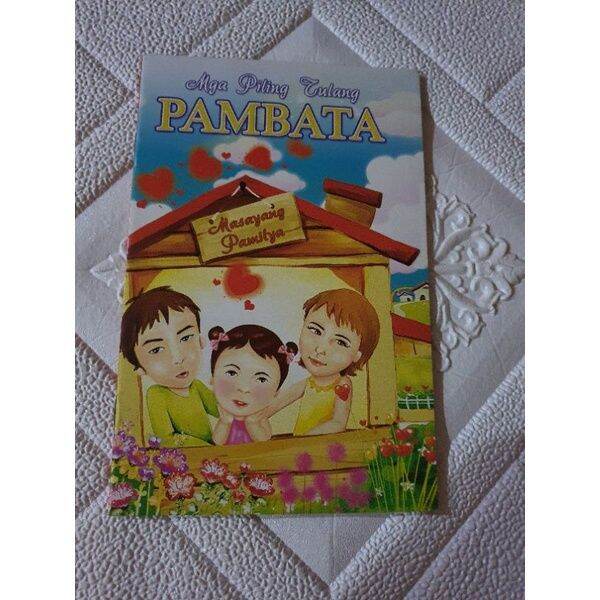 Mga Piling Tulang PAMBATA By: Orance | Lazada PH