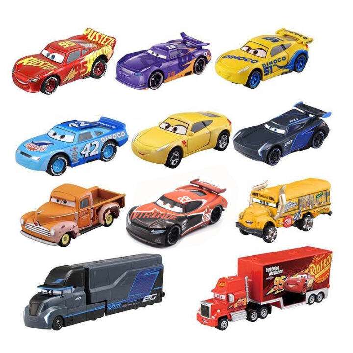 queen Toy Car Vehicle Playsets แข่ง 3 Black Storm Jackson Cool Sister