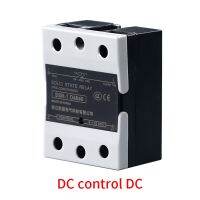 SSR DC Control DC Single Phase 60DD 80DD 100DD 4-32VDC Input 5-220VDC Output Zero Cross Solid State Relay