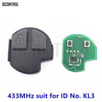 【☸2023 New☸】 qiukekang81481 Qcontrolt แกนด้านในของ Kunci Remote Mobil อย่างไม่น่าเชื่อสำหรับ Suzuki Swift Sx4 Alto Vitara Ignis Jimny Splash 433Mhz Id No. Kl3