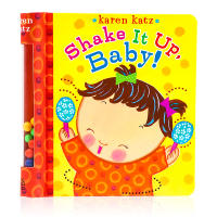 Karen Katz Karen Katz cardboard book shake it up