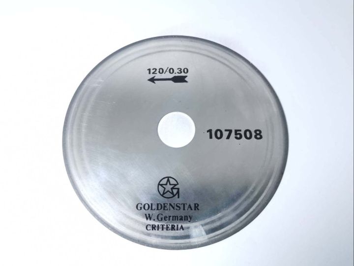 ใบเลื่อย-golden-star-เบอร์-120-ใบเลื่อยตัดพลอย-ตัดหิน-ตัดหยก-ตัดกระจก-ตัดมุก-แพ็ค-10-ใบ