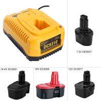 18V XRP Battery Charger Compatible with DEWALT 7.2V-18V NiCd DC9096 DC9098 DW9099 DW9072 DW9057 DW9091