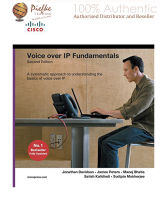 Voice over IP : Fundamentals ปัจจัยพื้นฐาน (นำเข้าของแท้100%) 9781587052576 | Voice Over IP Fundamentals Paperback