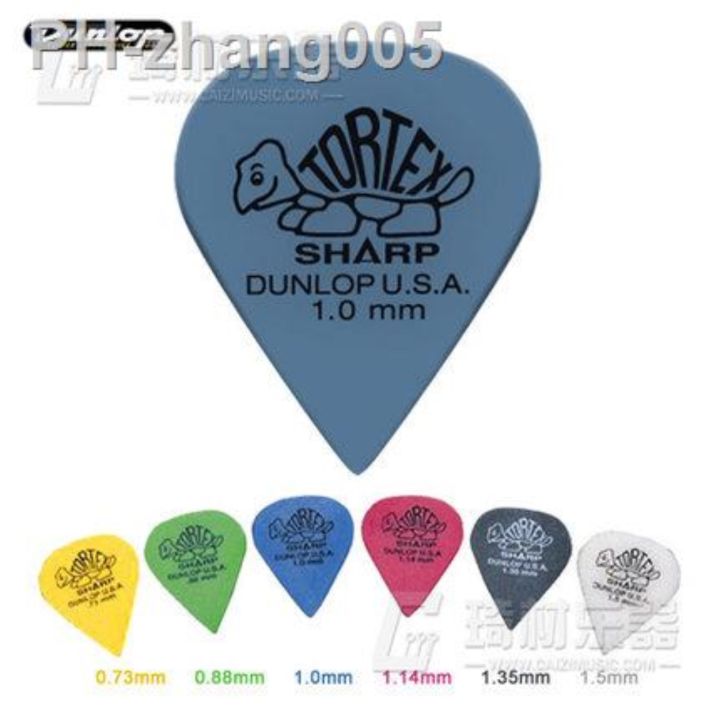 dunlop-tortex-sharp-guitar-pick-plectrum-mediator