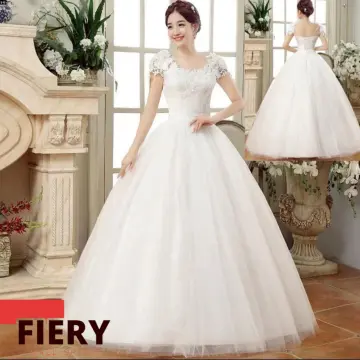 Lazada Philippines Wedding Dress