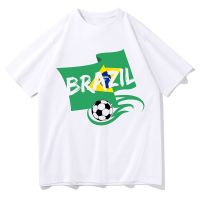 เสื้อยืด พิมพ์ลายธงชาติฟุตบอล Fifa World Cup Qatar แฟชั่นสําหรับผู้ชาย และผู้หญิง 2022S-5XL