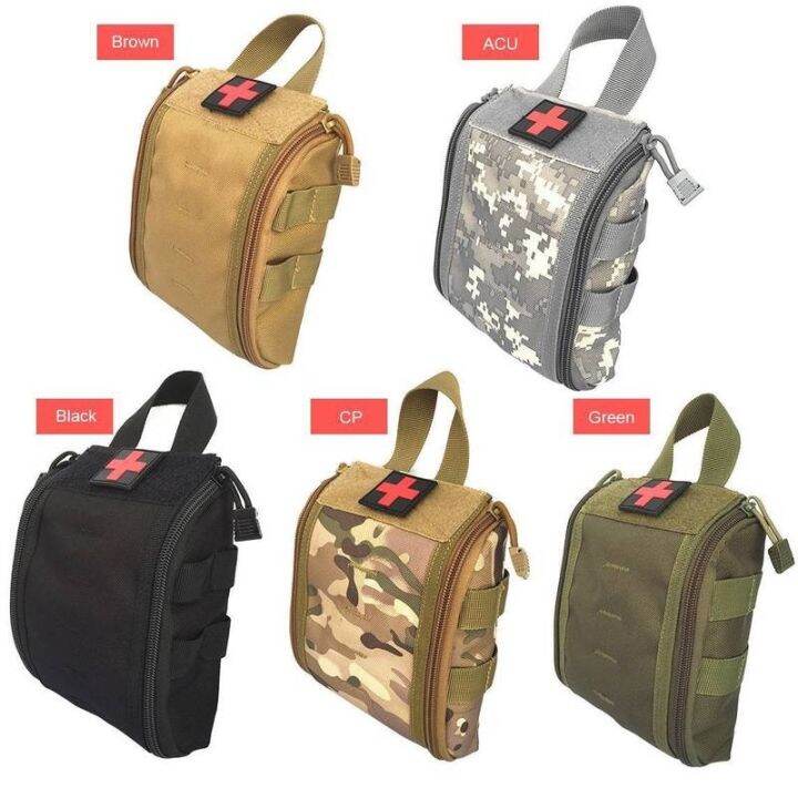 Saashi Compact First Aid & Molle EDC Emergency Bag