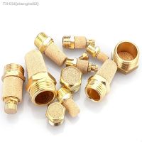 ☄☎❧ Pneumatic Brass Exhaust Muffler BSL M5 1/8 1/4 3/8 1/2 Silencers Fitting Noise Filter Reducer Connector Copper