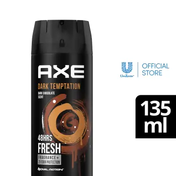 Axe dark temptation online scent