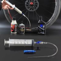 【CW】 RL225 Cycling Tubeless Tyre Sealant Injector Injection Schrader Presta Core Removal