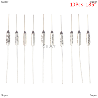 Super 10pcs Metal Thermal FUSE 10A 15A 250V อุณหภูมิ142 ° 150 ° 172 ° 185 ° 216 °