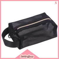 Jettingbuy】เซลแฟลชเคสเดินทาง Kuas Rias ชุดจัดระเบียบกระเป๋าครบเครื่องสำอางตาข่ายกระเป๋าล้างกระเป๋าอุปกรณ์เสริมความงามผู้หญิง