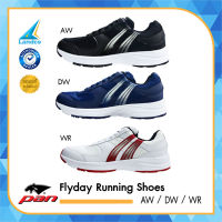 Pan รองเท้า รองเท้าผ้าใบ รองเท้าวิ่ง รองเท้าแพน รองเท้าลำลอง [ลิขสิทธิ์แท้] Flyday Running Shoes [มี 3 สี] PF16N2-AW / PF16N2-DW / PF16N2-WR (Collection)