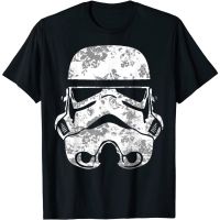 HOT ITEM!!Family Tee Couple Tee Adult Clothes Star Wars Stormtrooper Helmet Flowers Floral Fill T-Shirt