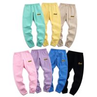 Unisex Seven Colors Available xxDrewxx New Loose LOGO Printed Cotton Casual Pants M-2XL