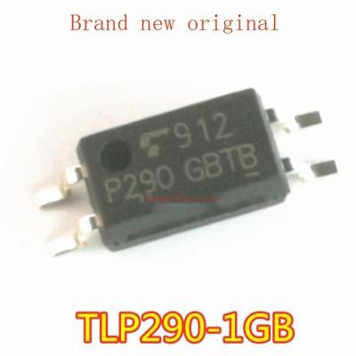 10Pcs ใหม่นำเข้าเดิม TLP290-1GB SOP4 Patch P290 TLP290GB