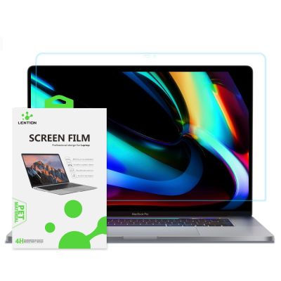 Lention Screen Protector for Pro 16 Inch 2019 Model A2141, HD Clear Film with Hydrophobic Coating Protect Pro16