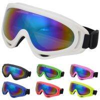 Winter Snow Sports Ski Goggles Outdoor Anti-impact Skiing Skating Glasses Windproof UV400 Motorcycle Snowboard Eyewear