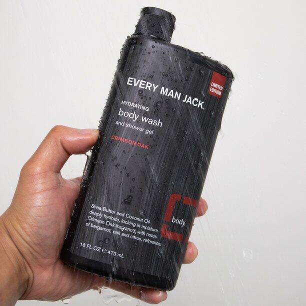 2-in-1-อาบน้ำและสระผม-every-man-jack-crimson-oak-hydrating-body-wash-and-shower-gel-for-men