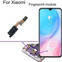 Touch ID Scanner เซ็นเซอร์ลายนิ้วมือ Flex Cable สําหรับโมดูลลายนิ้วมือ Xiaomi Mi 10 Lite 5G