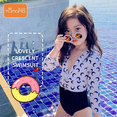 Tumama KIds one-piece one-piece swimsuit for kids, cute baby swimsuit, little hot spring swimsuit for kids