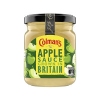 Colmans Bramley Apple Sauce 155g โคลแมนส์แอปเปิ้ลซอส ขนาด 155 กรัม (5516)