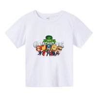 【cw】Marvel Kid Baby Boys Girls Summer Print T Shirt Short Sleeve Super Hero IRONMAN Tshirt Children Top Tees Outfit