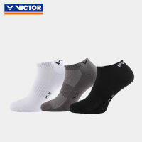 VICTOR Sport Socks ถุงเท้ากีฬาแบดมินตัน รุ่น SK150 (สำหรับผู้ชาย)