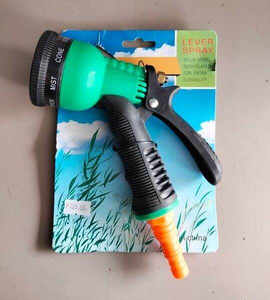 GARDEN HOSE SPRAY GUN 7 PATTERN Lazada PH