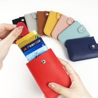 【CW】ID Cards Holder Big Capacity Women Men Thin Business Card Wallets Coin Pouch Case Bag Slim Bank Credit Card Organizer Wallet