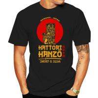 Hattori Hanzo T-Shirt Tees Clothing