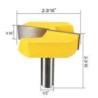 【☊HOT☊】 jinlan7363036 เราเตอร์ด้านล่างทำความสะอาดก้าน1/2สำหรับตัดขนาดเส้นผ่าศูนย์กลางสำหรับตัดพื้นผิวเราเตอร์ตัดบิตเครื่องตัดไม้เครื่องตัดมิลลิ่ง