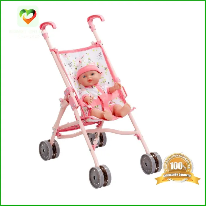 โปรโมชั่นสุดคุ้ม โค้งสุดท้าย ELC cupcake baby doll and stroller set ชุด