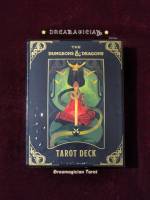 The Dungeons &amp; Dragons Tarot ไพ่ยิปซีแท้ลดราคา/ ไพ่ยิปซี/ ไพ่ทาโร่ต์/ ไพ่ออราเคิล/ Tarot/ Oracle/ Cards