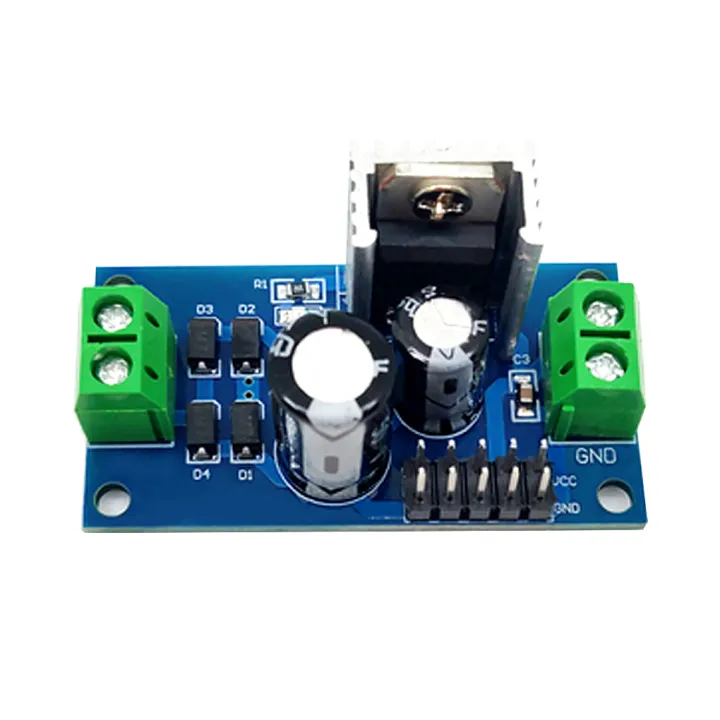 Fasizi L7812 Spannungsregler 4 Stück - 12V Reglermodul 1.2A Max Für Elektronik Projekte