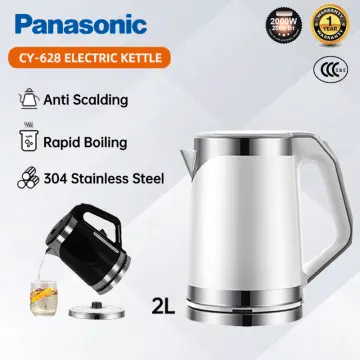 2000W High Power 2L Electric Tea Kettle Double Layer Stainless