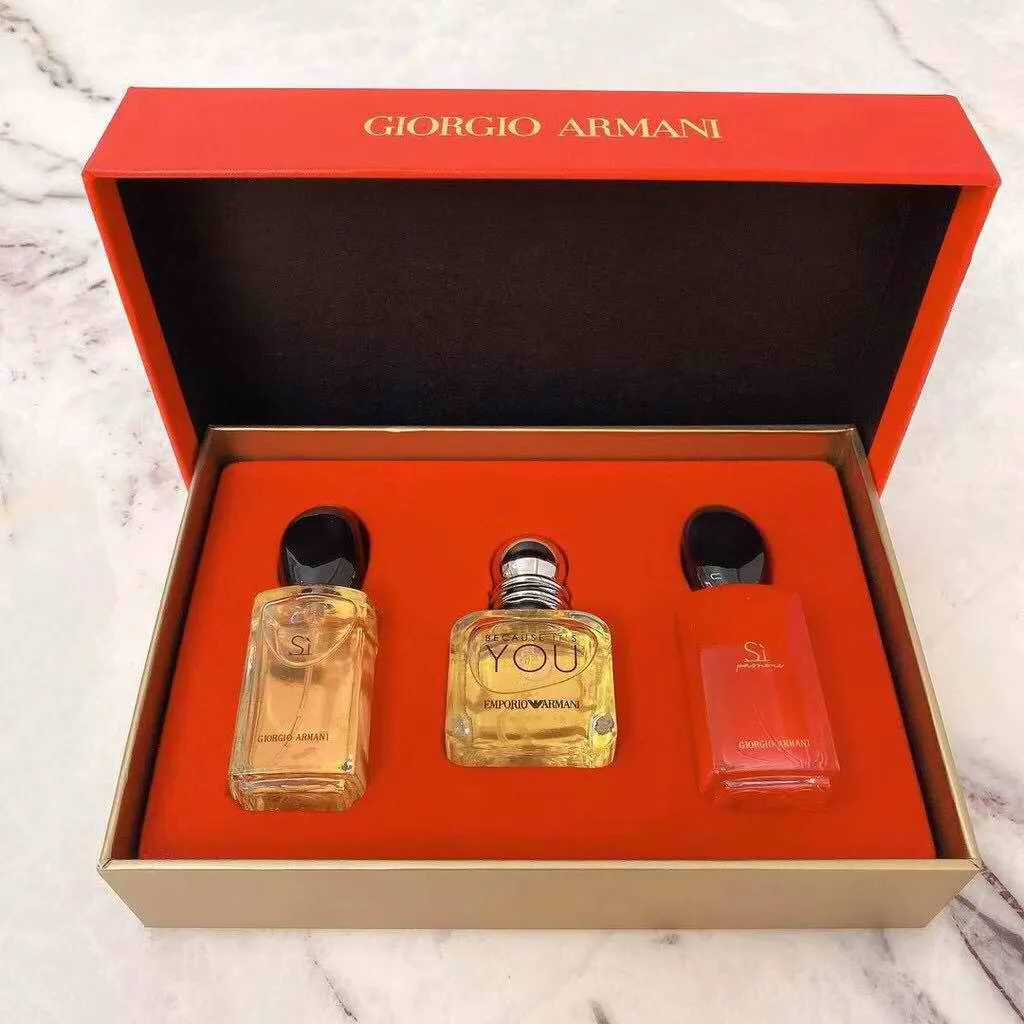  Giorgio Armani 3 in 1 for women perfume gift set | Lazada PH